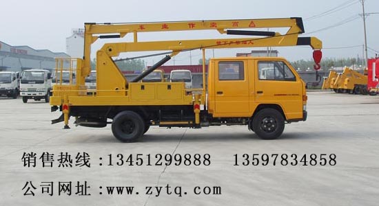 江鈴14米高空作業(yè)車(chē)（國五）