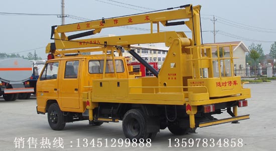 江鈴14米高空作業(yè)車(chē)（國五）