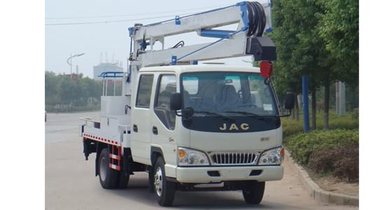 江淮14米高空作業(yè)車(chē)(國五)