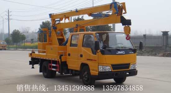江鈴14米高空作業(yè)車(chē)（國五）