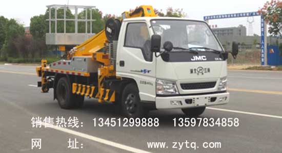 16米純進(jìn)口韓國上裝直臂式高空作業(yè)車(chē)