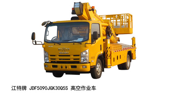 30米純進(jìn)口韓國上裝直臂式高空作業(yè)車(chē)