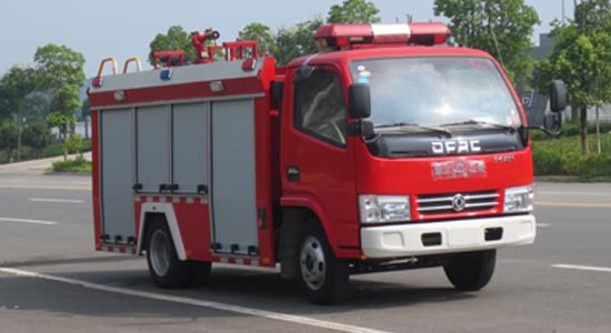 東風(fēng)藍牌消防車(chē)（2.8米軸距）