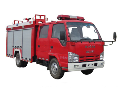 五十鈴2噸72千瓦水罐消防車(chē)(國五）
