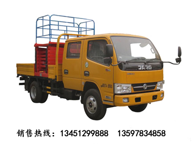 東風(fēng)8－10米高空作業(yè)平臺車(chē)（國五）