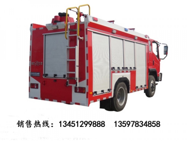凱馬四驅水罐消防車(chē)