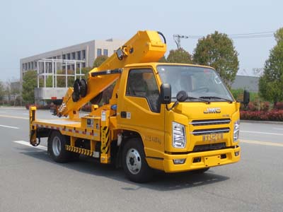 江鈴24米伸縮式高空作業(yè)車(chē)（藍牌）（國六）