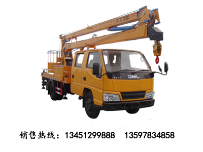 江鈴16米高空作業(yè)車(chē)(國五）