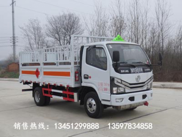 東風(fēng)氣瓶運輸車(chē)（黃牌國六）