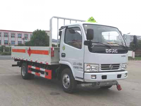 東風(fēng)小霸王氣瓶運輸車(chē)（藍牌國五）