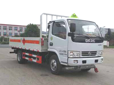 東風(fēng)小霸王氣瓶運輸車(chē)（藍牌國五）