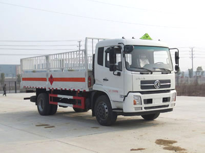 東風(fēng)天錦氣瓶運輸車(chē)（國五）