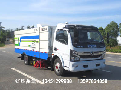 東風(fēng)多利卡洗掃車(chē)（JDF5120TXSE6）（國六）