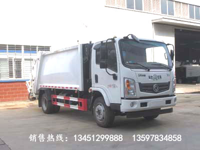 東風(fēng)EQ1120壓縮式垃圾車(chē)（國六）