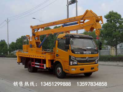 東風(fēng)18米單排高空作業(yè)車(chē)（國六）