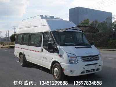 江鈴全順12座運兵車(chē)