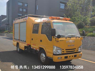 慶鈴雙排五開(kāi)門(mén)救險車(chē)