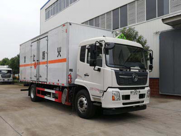 東風(fēng)天錦爆破器材運輸車(chē)(JDF5170XQYDFH6)