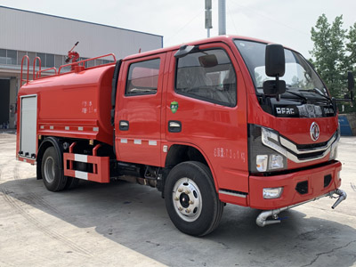 東風(fēng)雙排3.5噸消防灑水車(chē)（國六）