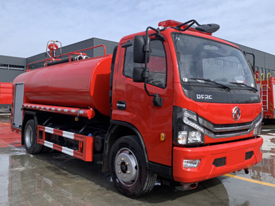 東風(fēng)多利卡7.2噸消防灑水車(chē)（國六）