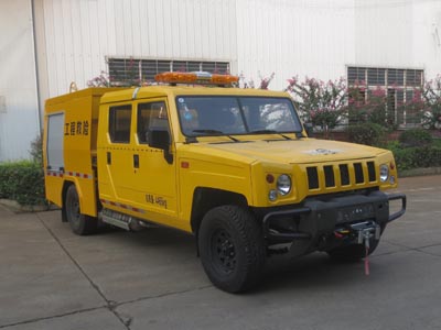北京勇士雙排救險車(chē)