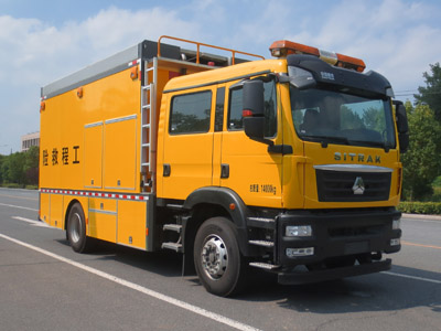 重汽汕德卡救險車(chē)