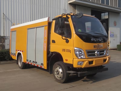 福田四驅遠程供排水搶險車(chē)