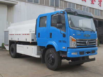 東風(fēng)雙排四驅越野5噸消防灑水車(chē)