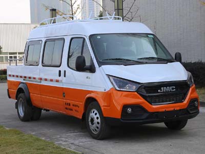 江鈴特順13座中頂電力工程車(chē)（上藍牌）