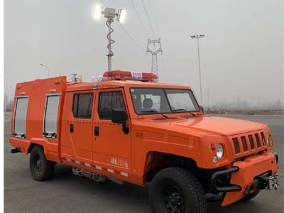 北京勇士遠程供排水搶險車(chē)|森林消防車(chē)