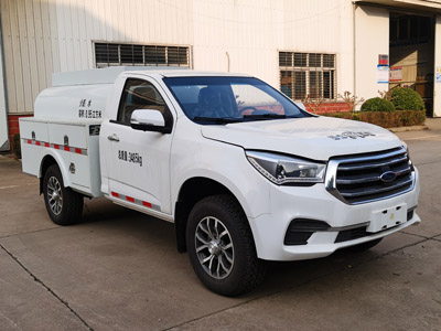 慶鈴皮卡1噸四驅供水車(chē)(4×4)