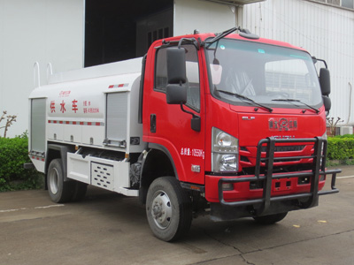 慶鈴越野四驅5噸供水車(chē)（3360）|森林消防車(chē)