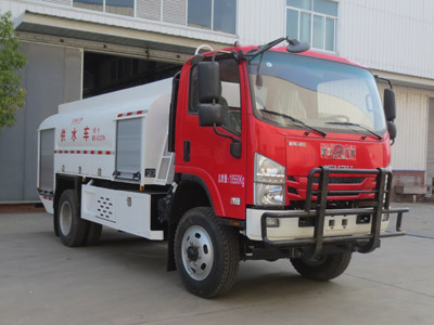 慶鈴越野四驅5噸供水車(chē)（3815）|森林消防車(chē)