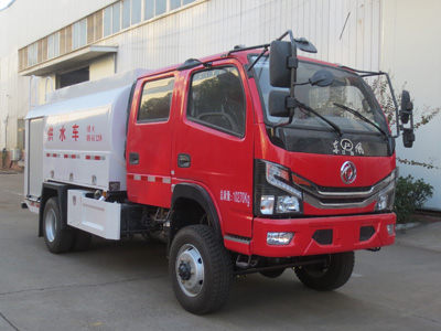 東風(fēng)5噸四驅越野供水車(chē)|森林消防車(chē)