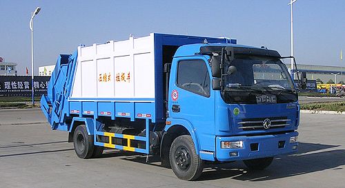 東風(fēng)多利卡壓縮式垃圾車(chē)(國六）