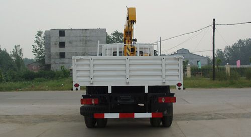 東風(fēng)天龍后雙橋隨車(chē)起重運輸車(chē)